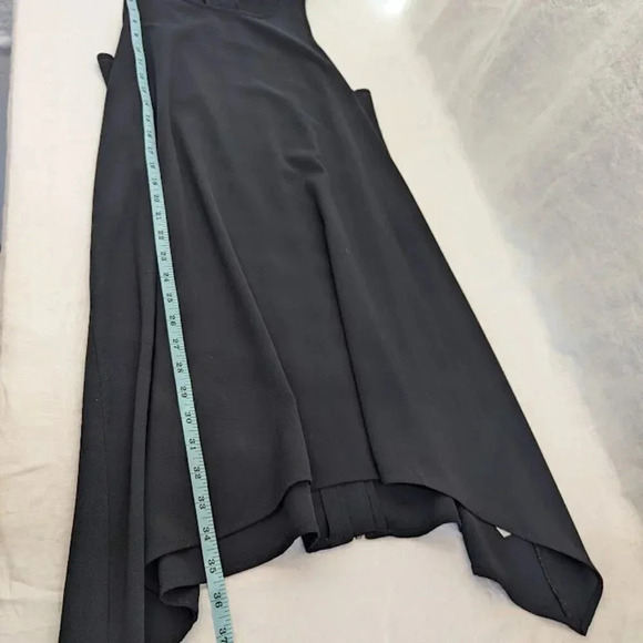 Leith black sheath dress, zipper top to bottom in back, women's size Medium D21 - Picture 6 of 8